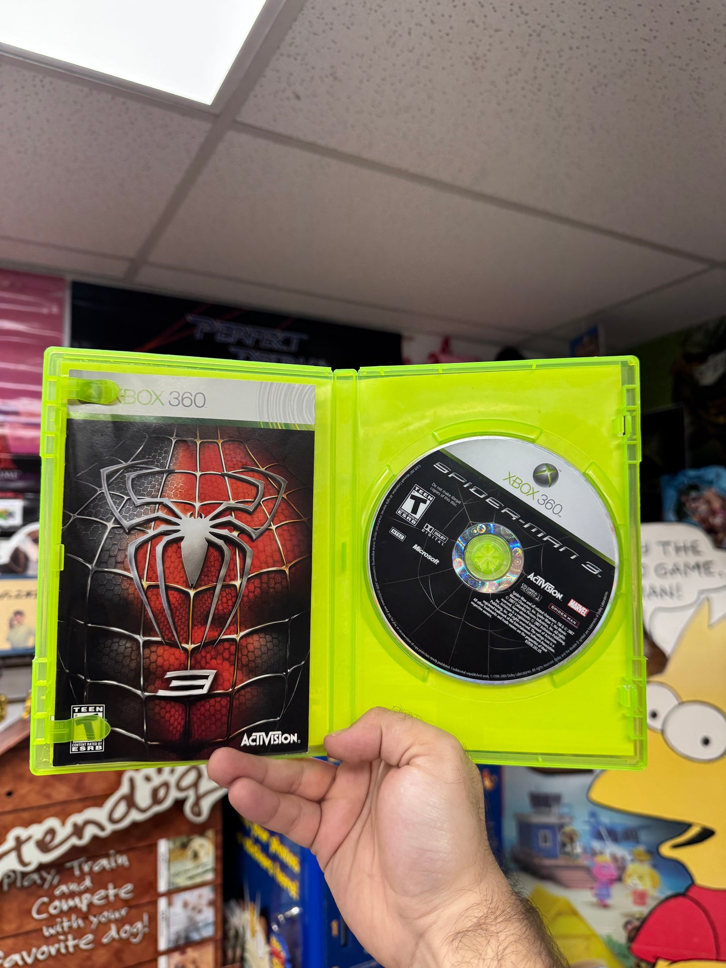 Spiderman 3 - Xbox 360 CiB