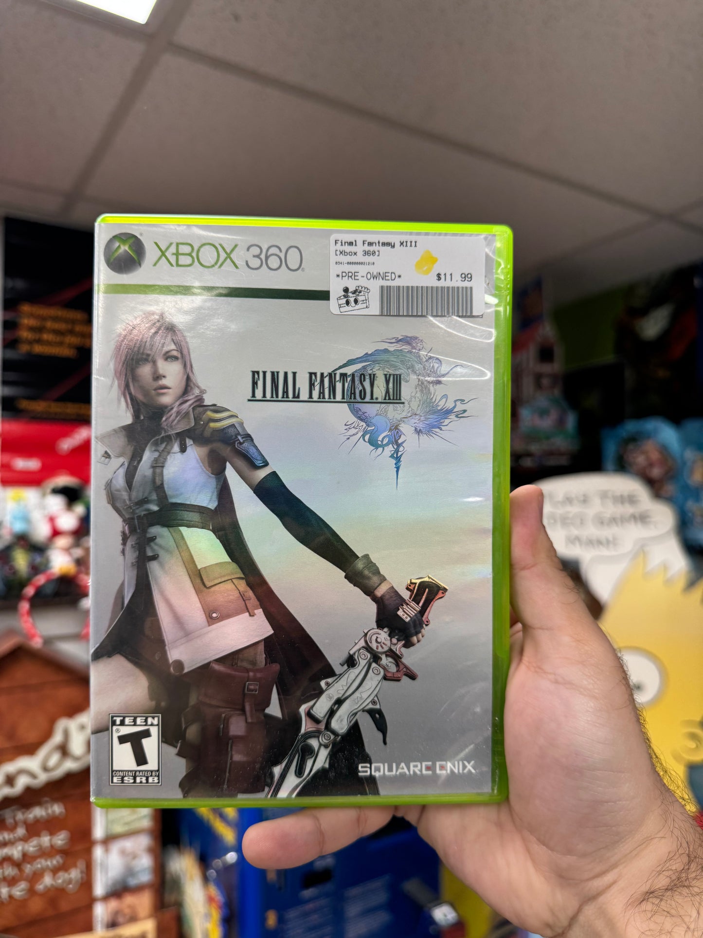 Final Fantasy XIII - Xbox 360 CiB