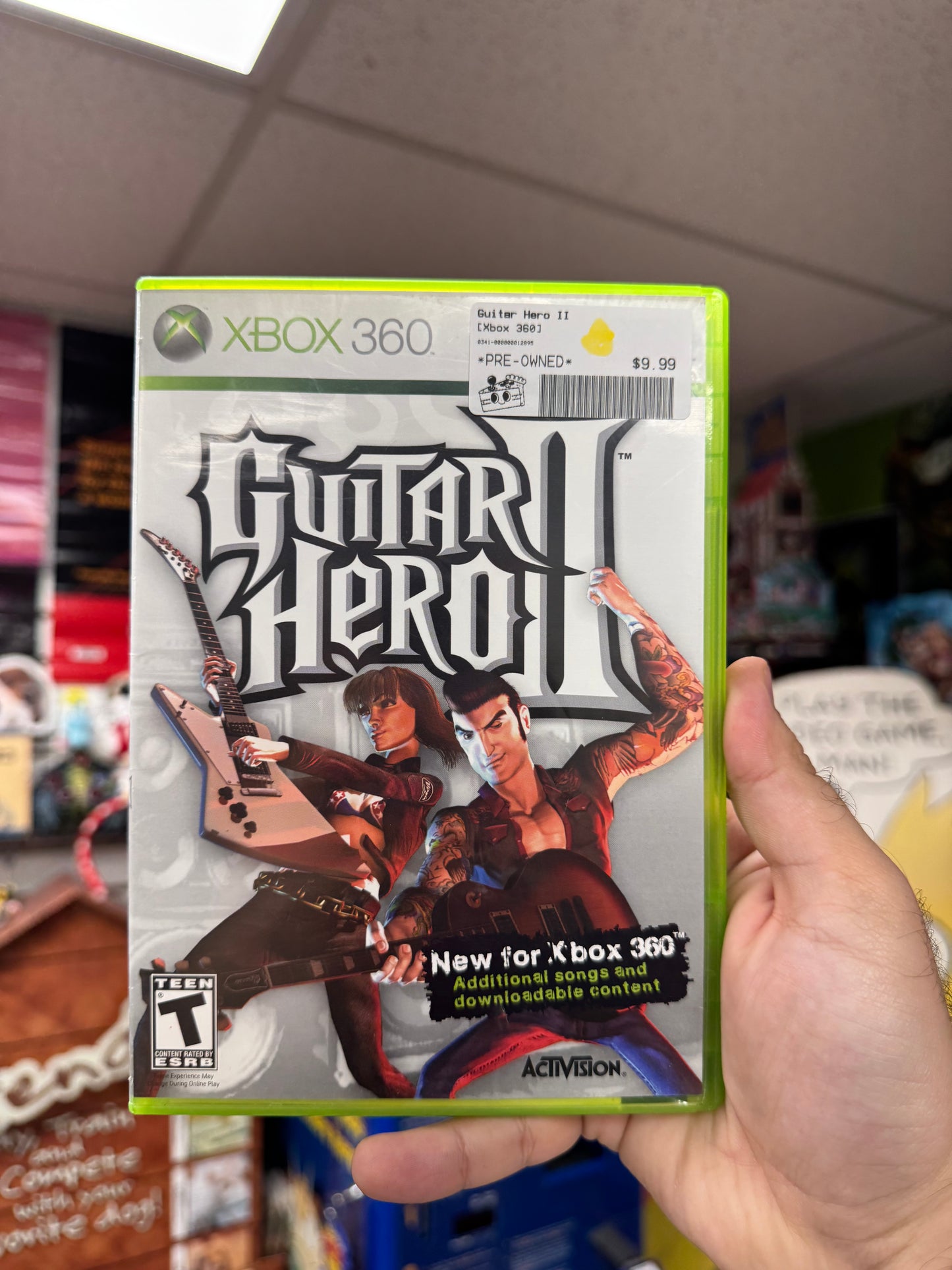 Guitar Hero II - Xbox 360 CiB