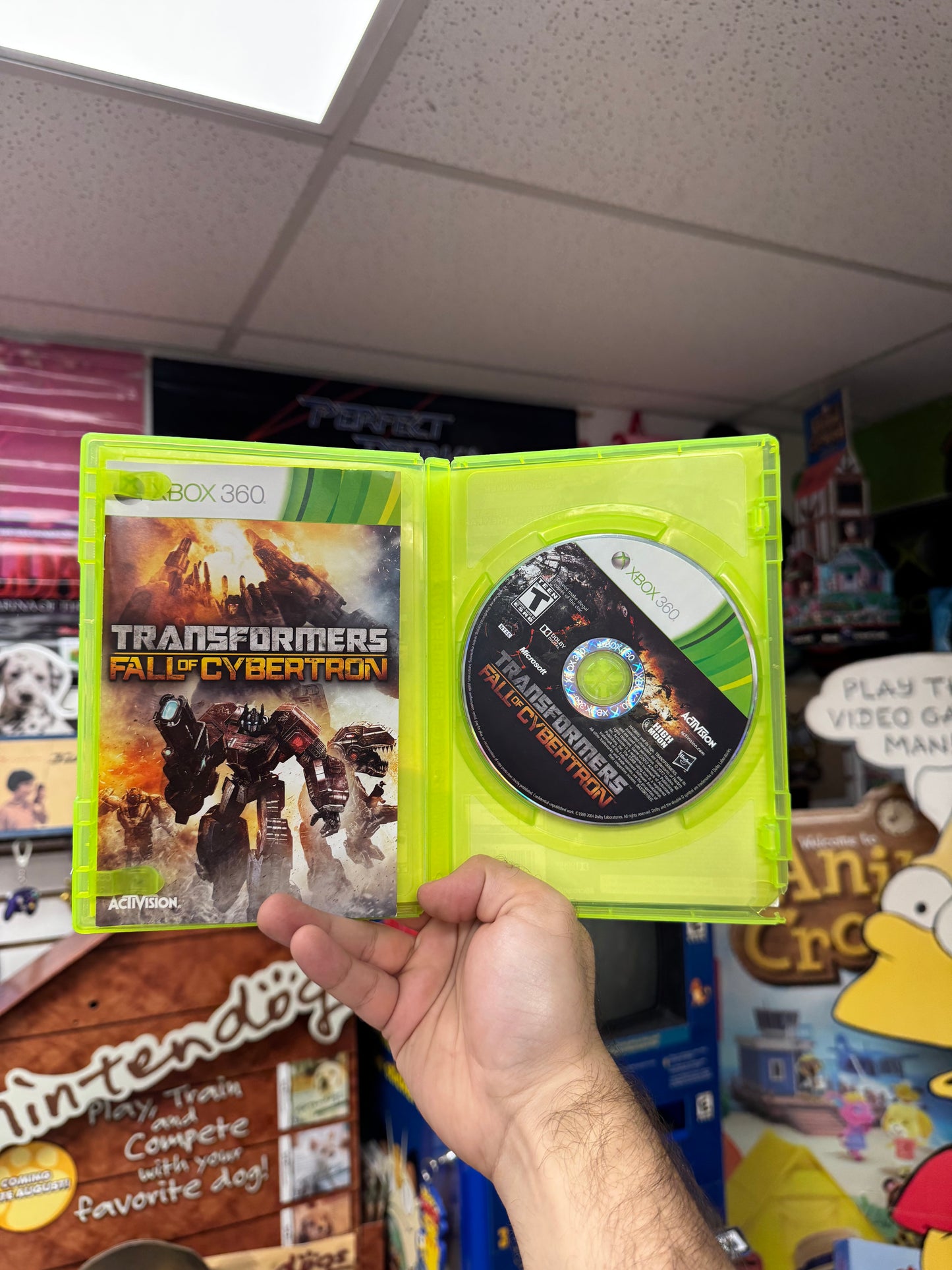 Transformers: Fall of Cybertron - Xbox 360 CiB