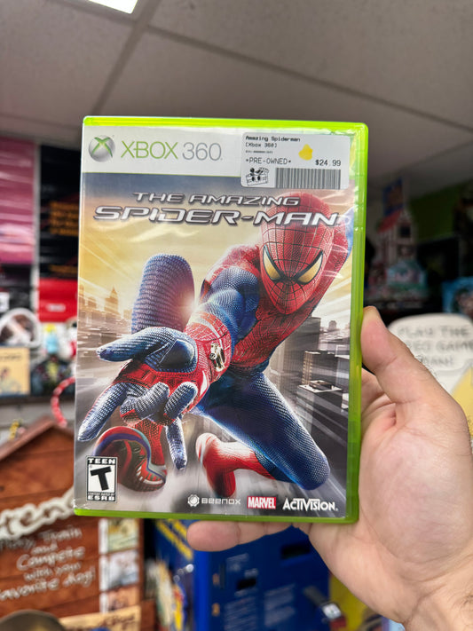 The Amazing Spiderman - Xbox 360 CiB