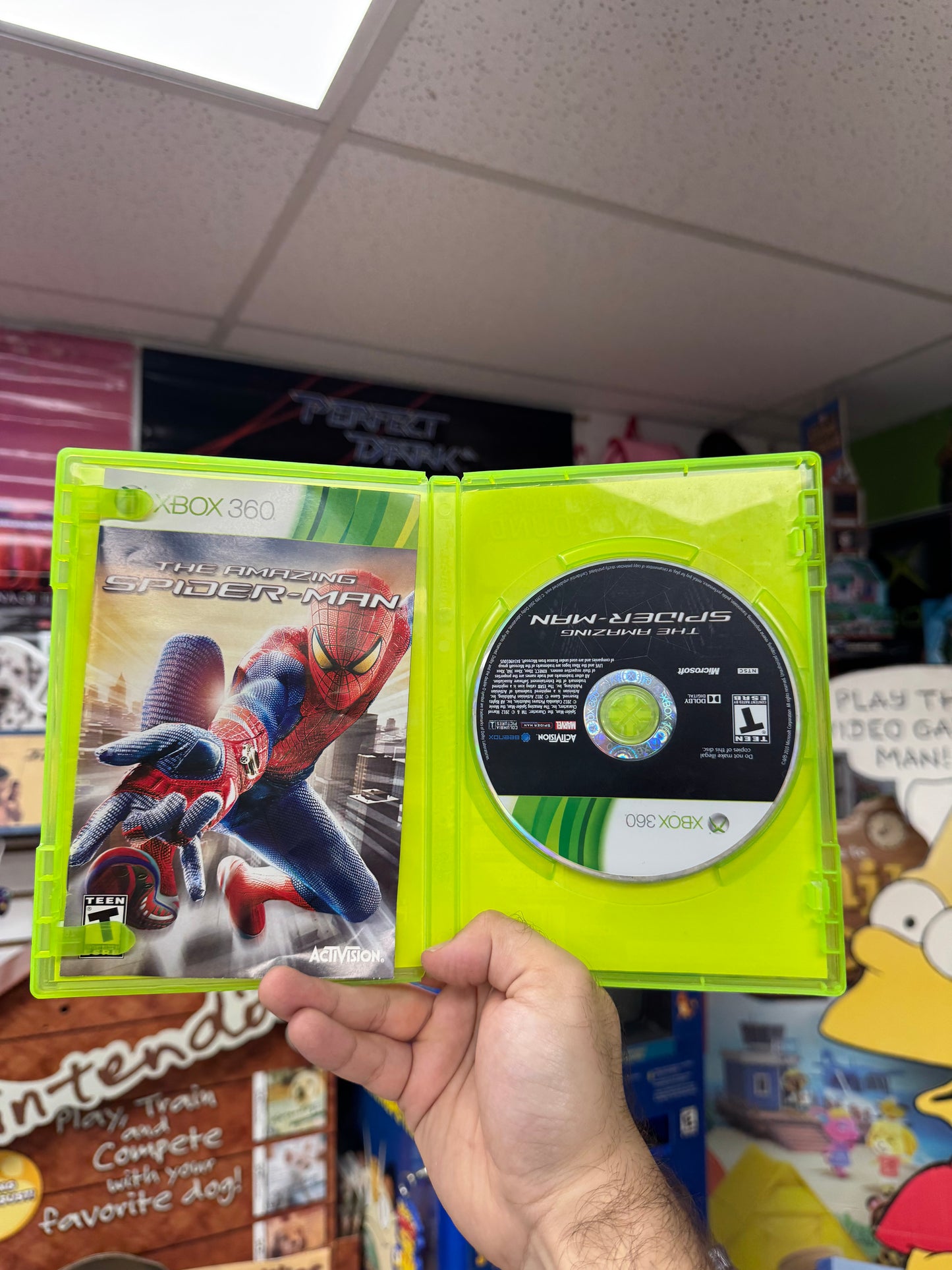 The Amazing Spiderman - Xbox 360 CiB