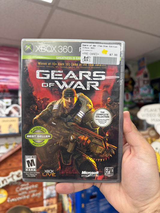Gears of War [Two Disc Edition] - Xbox 360 CiB