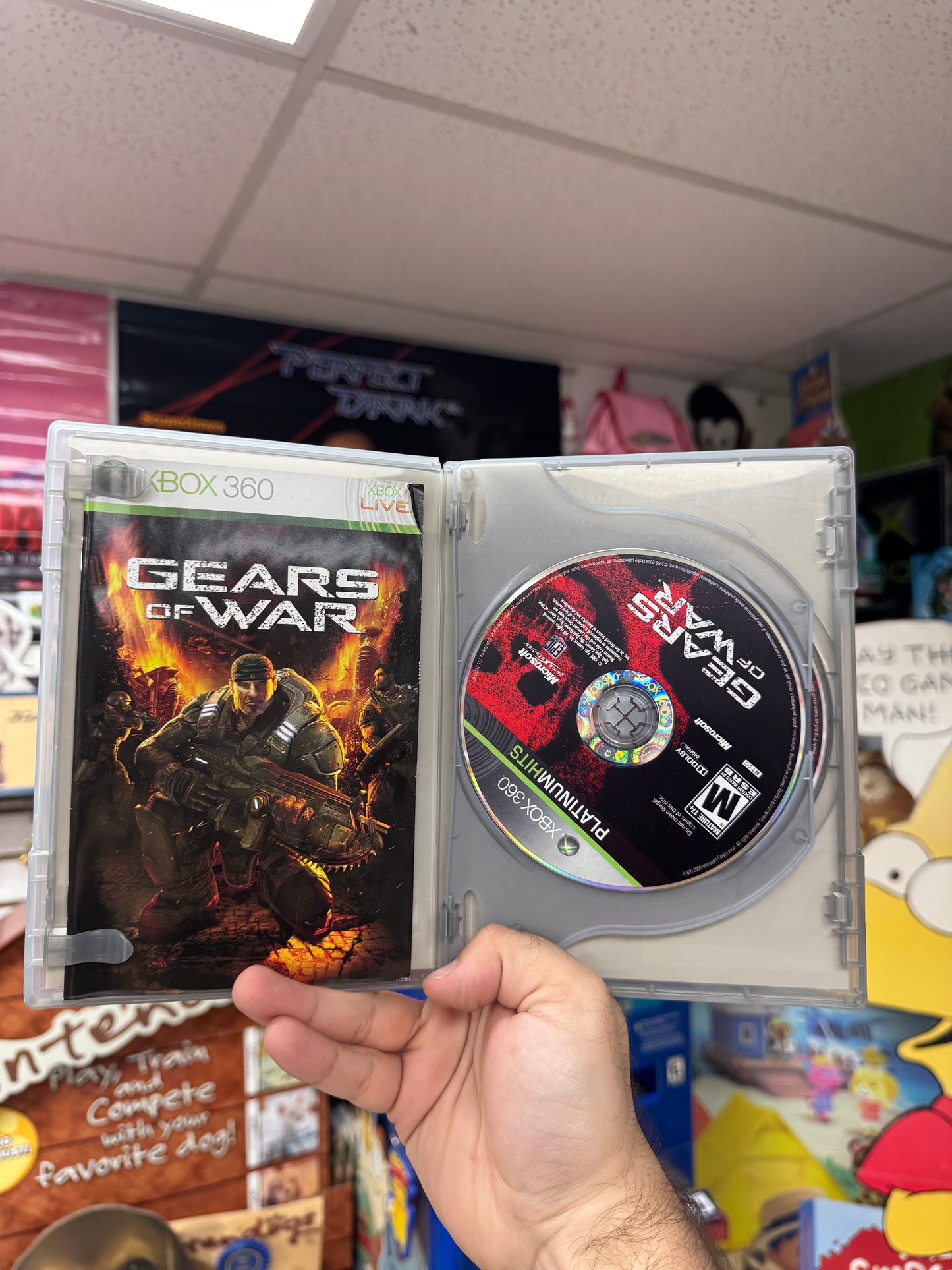 Gears of War [Two Disc Edition] - Xbox 360 CiB