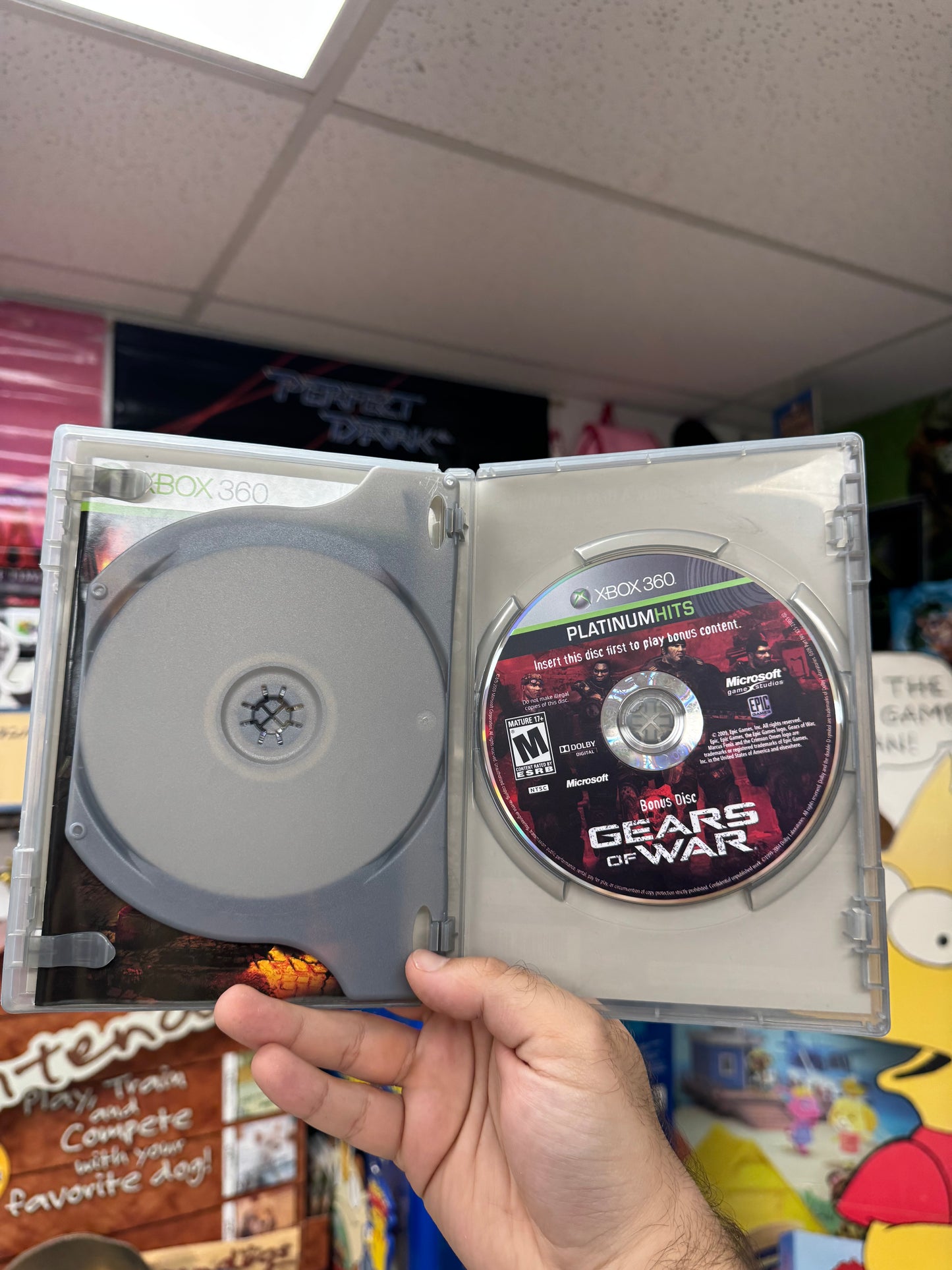Gears of War [Two Disc Edition] - Xbox 360 CiB