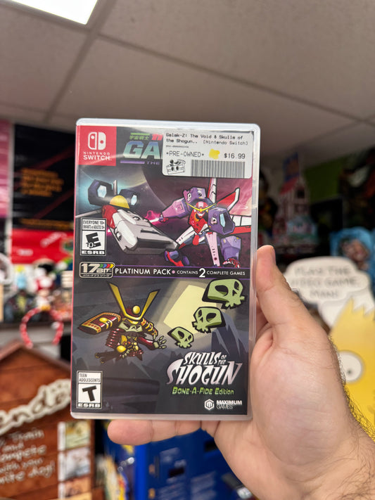 Galak-Z: The Void & Skulls of the Shogun - Switch CiB