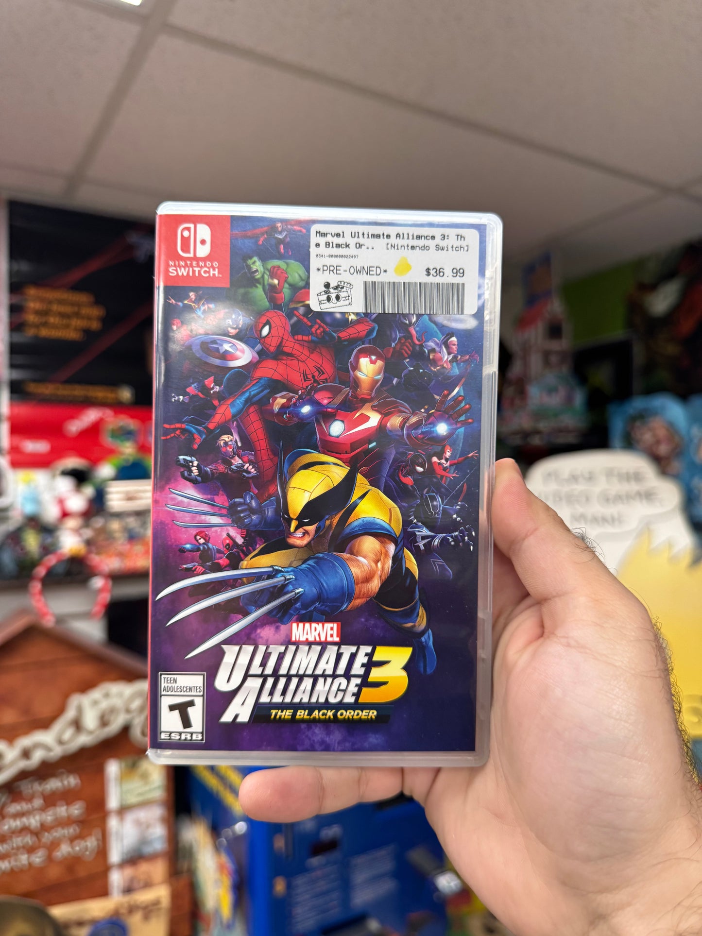 Marvel Ultimate Alliance 3 - Switch CiB