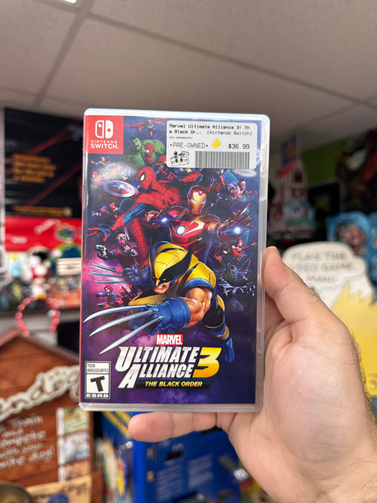 Marvel Ultimate Alliance 3 - Switch CiB