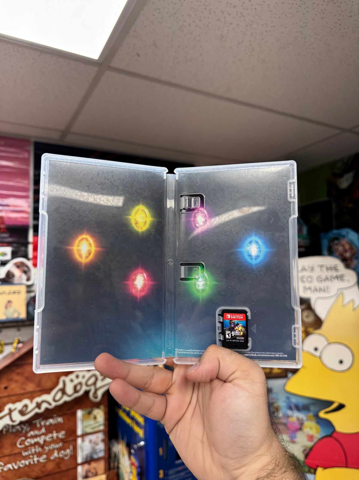 Marvel Ultimate Alliance 3 - Switch CiB