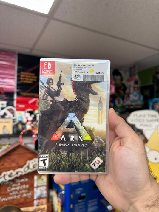 Ark Survival Evolved - Switch CiB