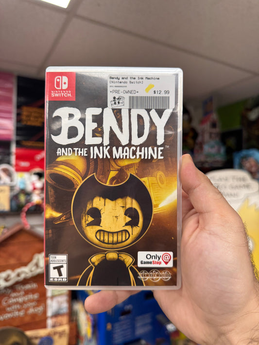 Bendy and the Ink Machine - Switch CiB