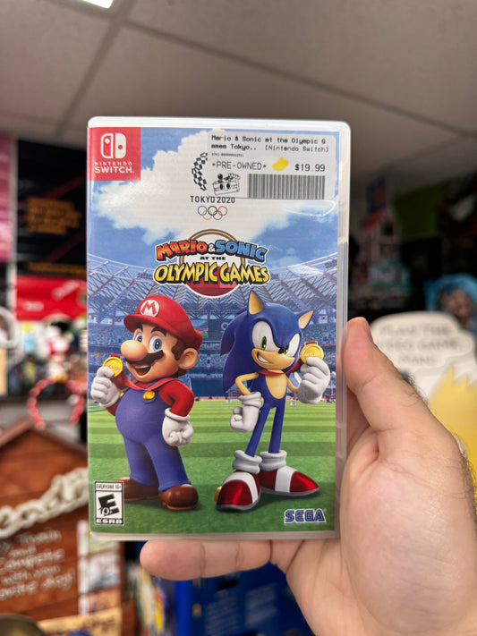 Mario & Sonic at the Olympic Games Tokyo 2020 - Switch CiB
