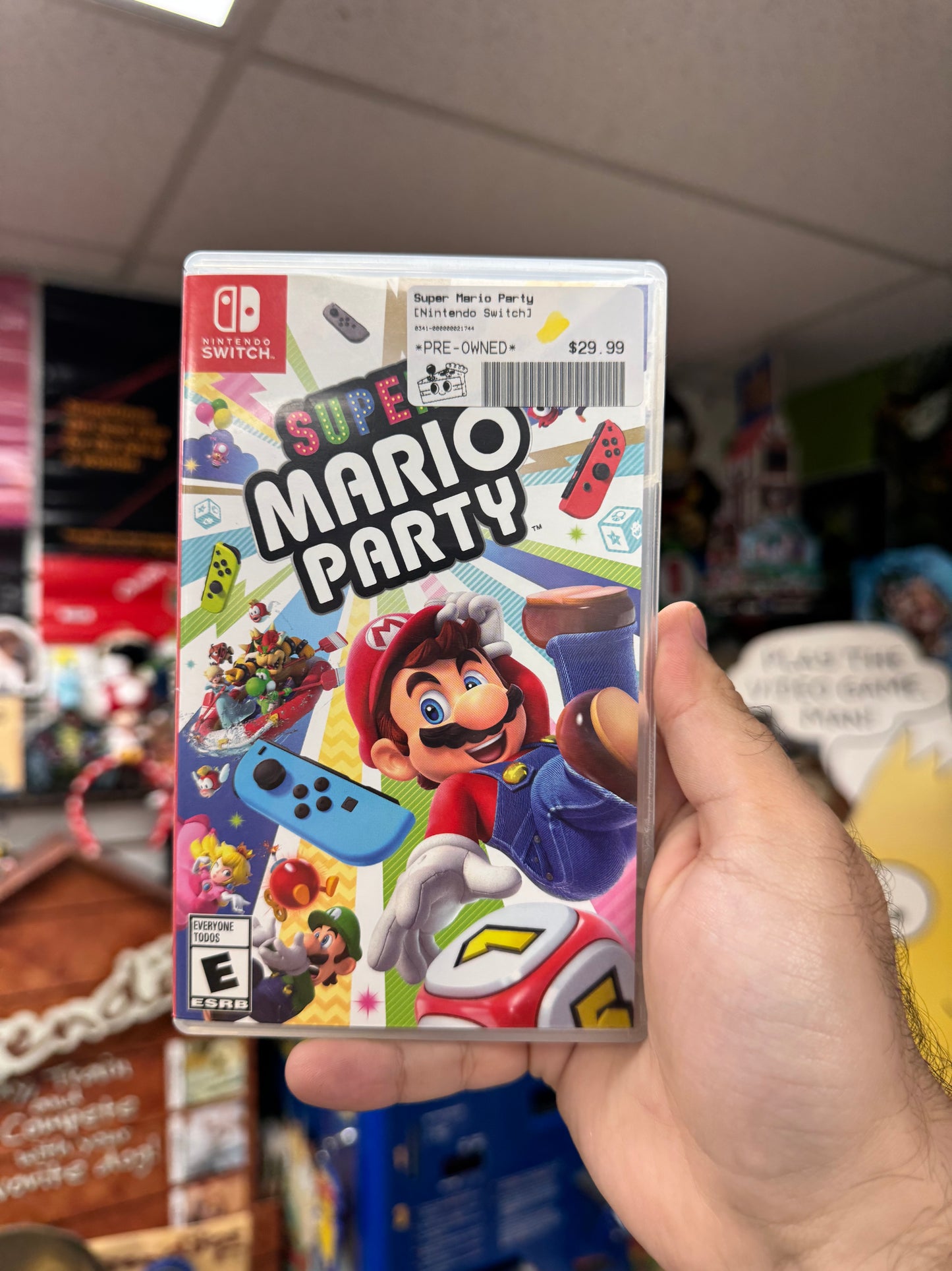Super Mario Party - Switch CiB