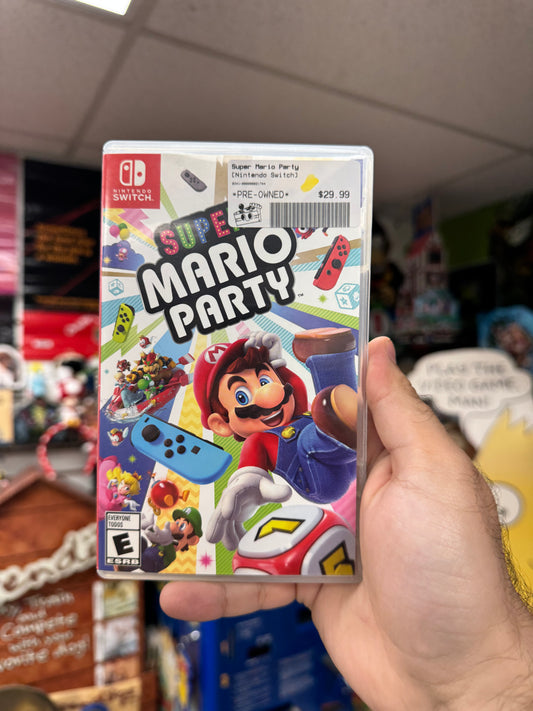 Super Mario Party - Switch CiB