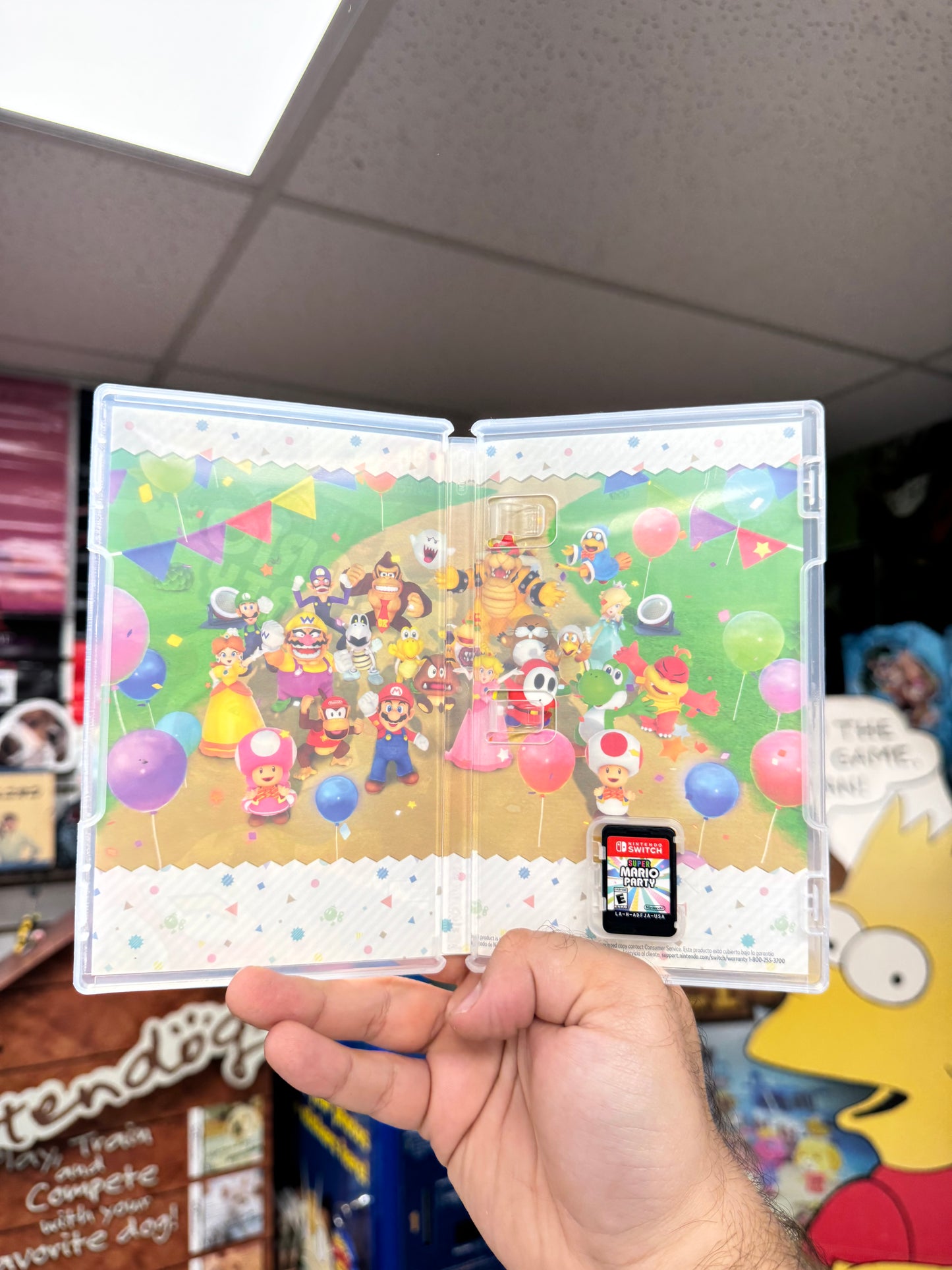 Super Mario Party - Switch CiB