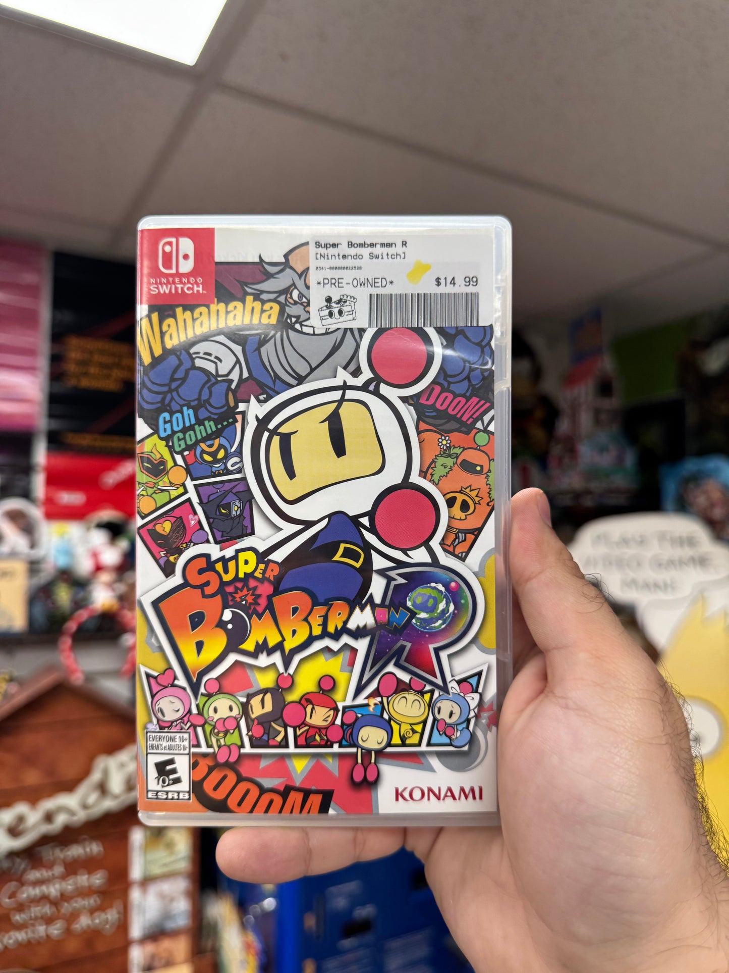 Super Bomberman R - Switch CiB
