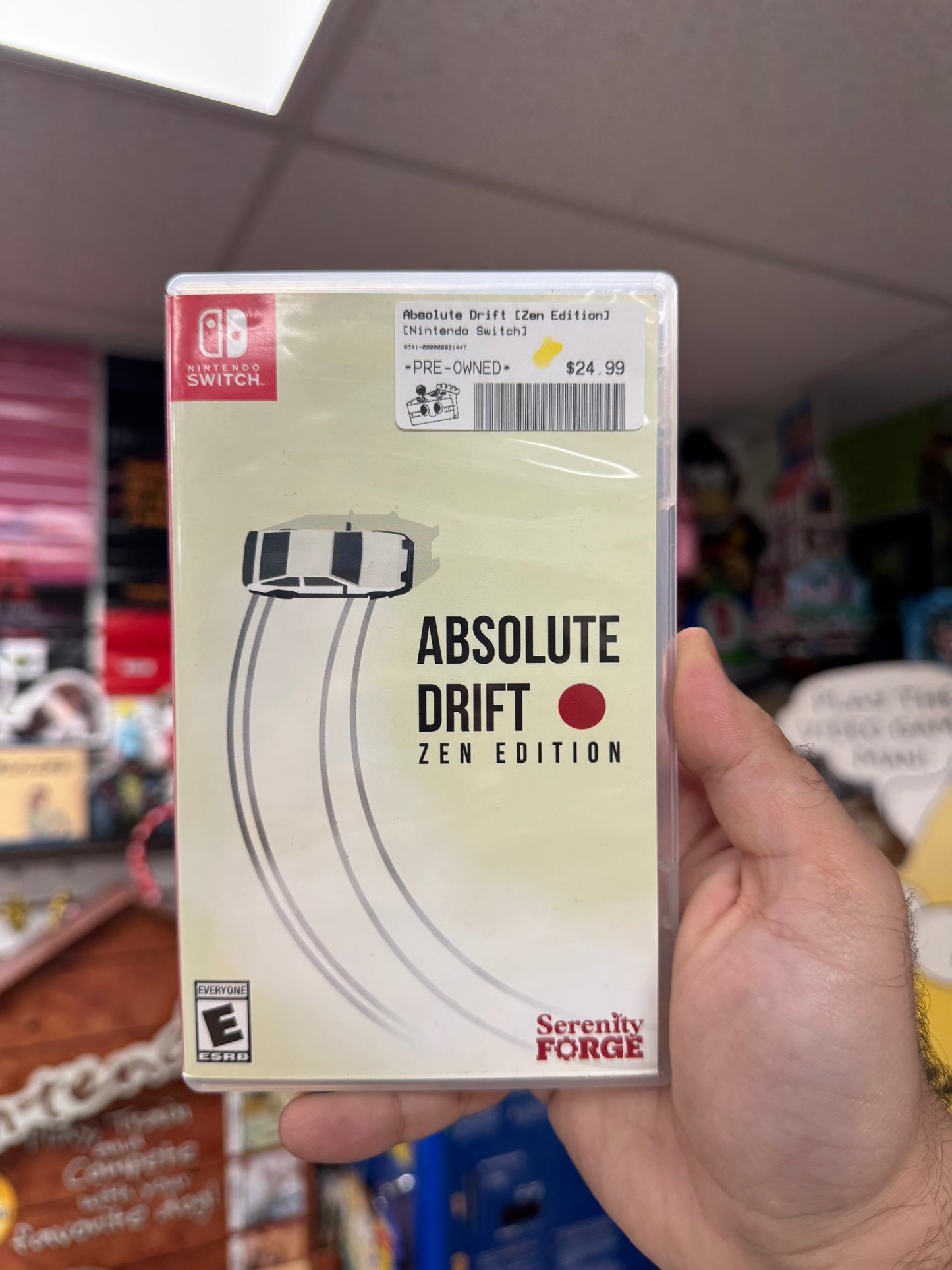Absolute Drift [Zen Edition] - Switch CiB