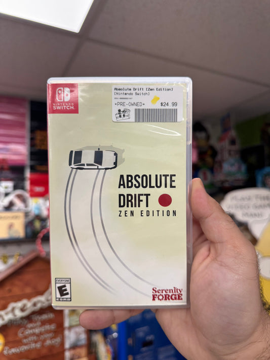 Absolute Drift [Zen Edition] - Switch CiB