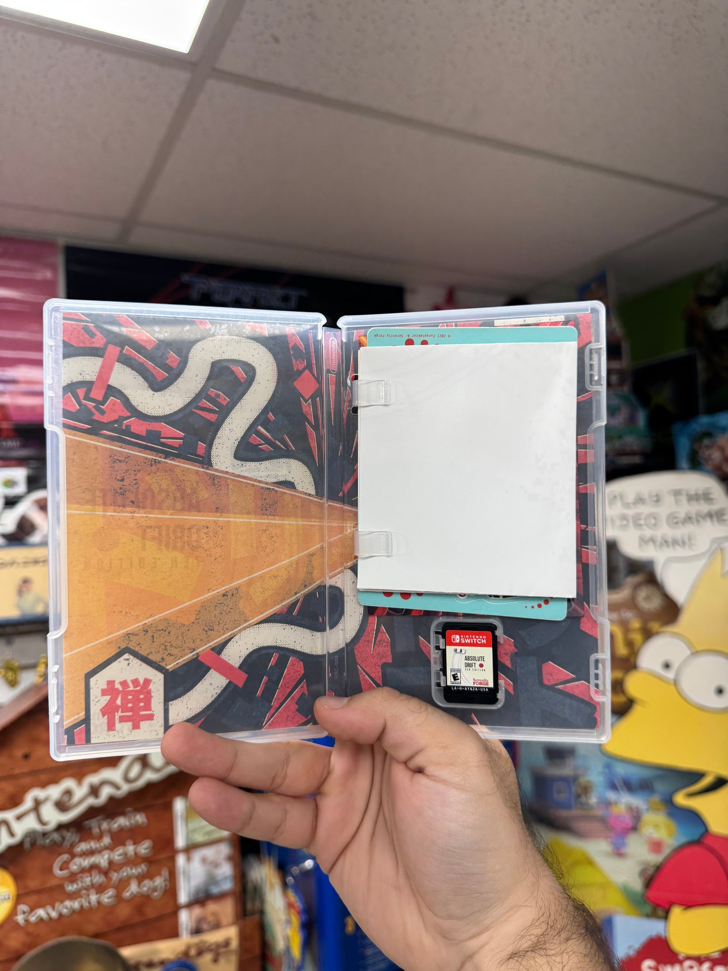 Absolute Drift [Zen Edition] - Switch CiB
