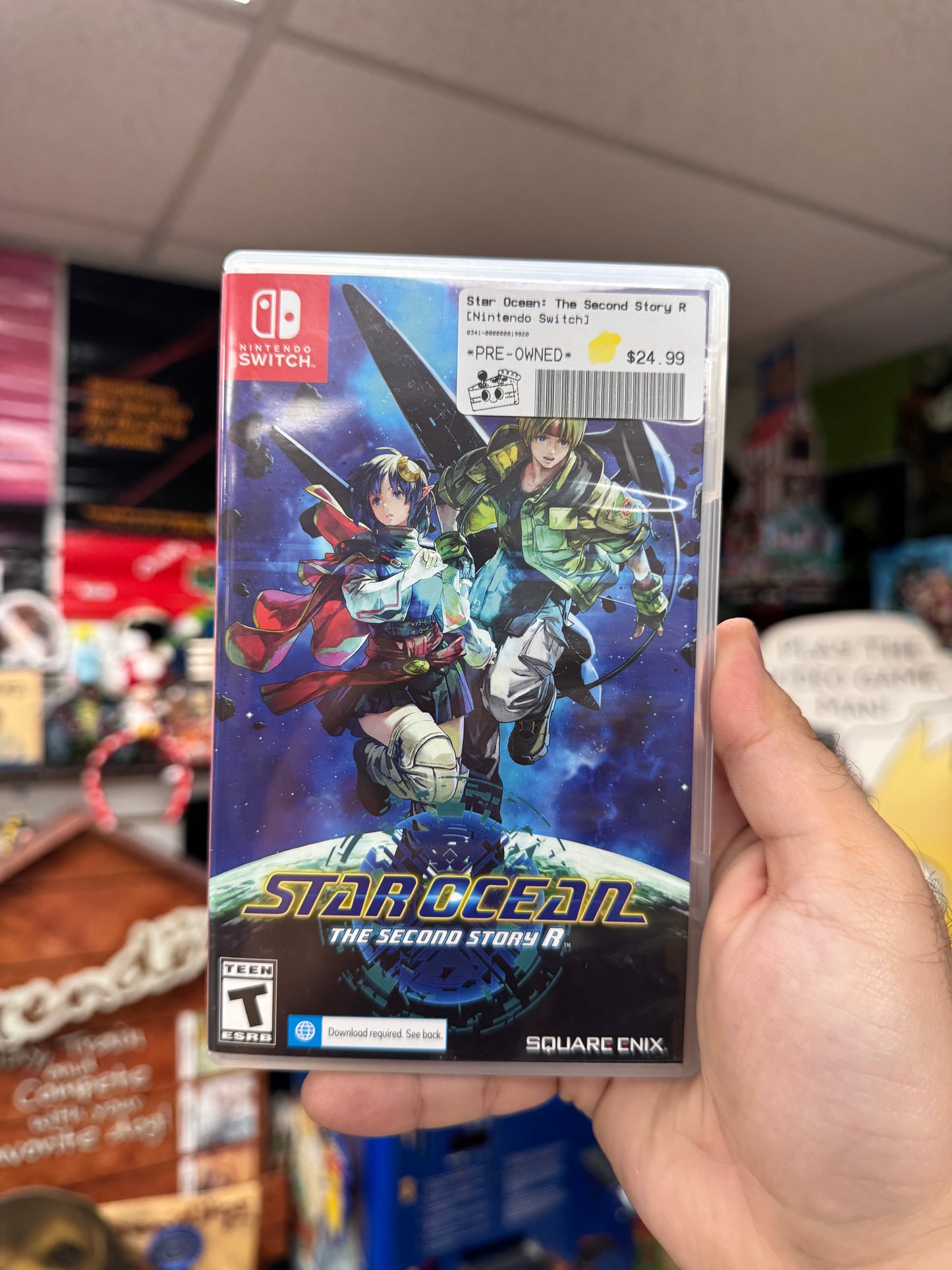 Star Ocean: The Second Story R - Switch CiB