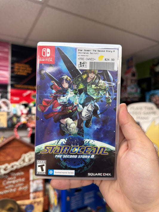 Star Ocean: The Second Story R - Switch CiB