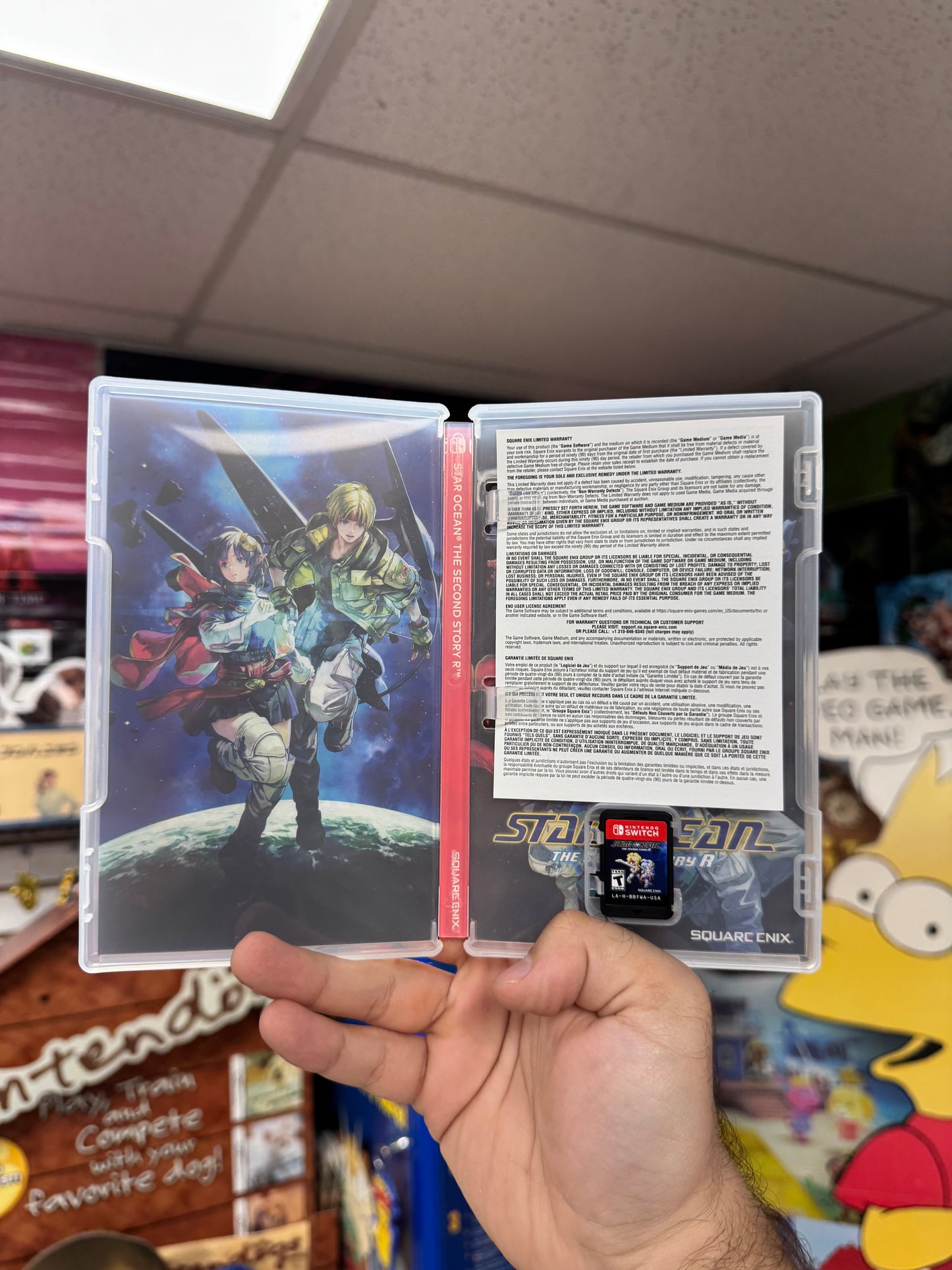 Star Ocean: The Second Story R - Switch CiB