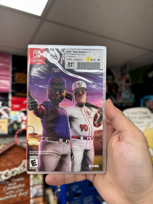 Super Mega Baseball 4 - Switch Sealed