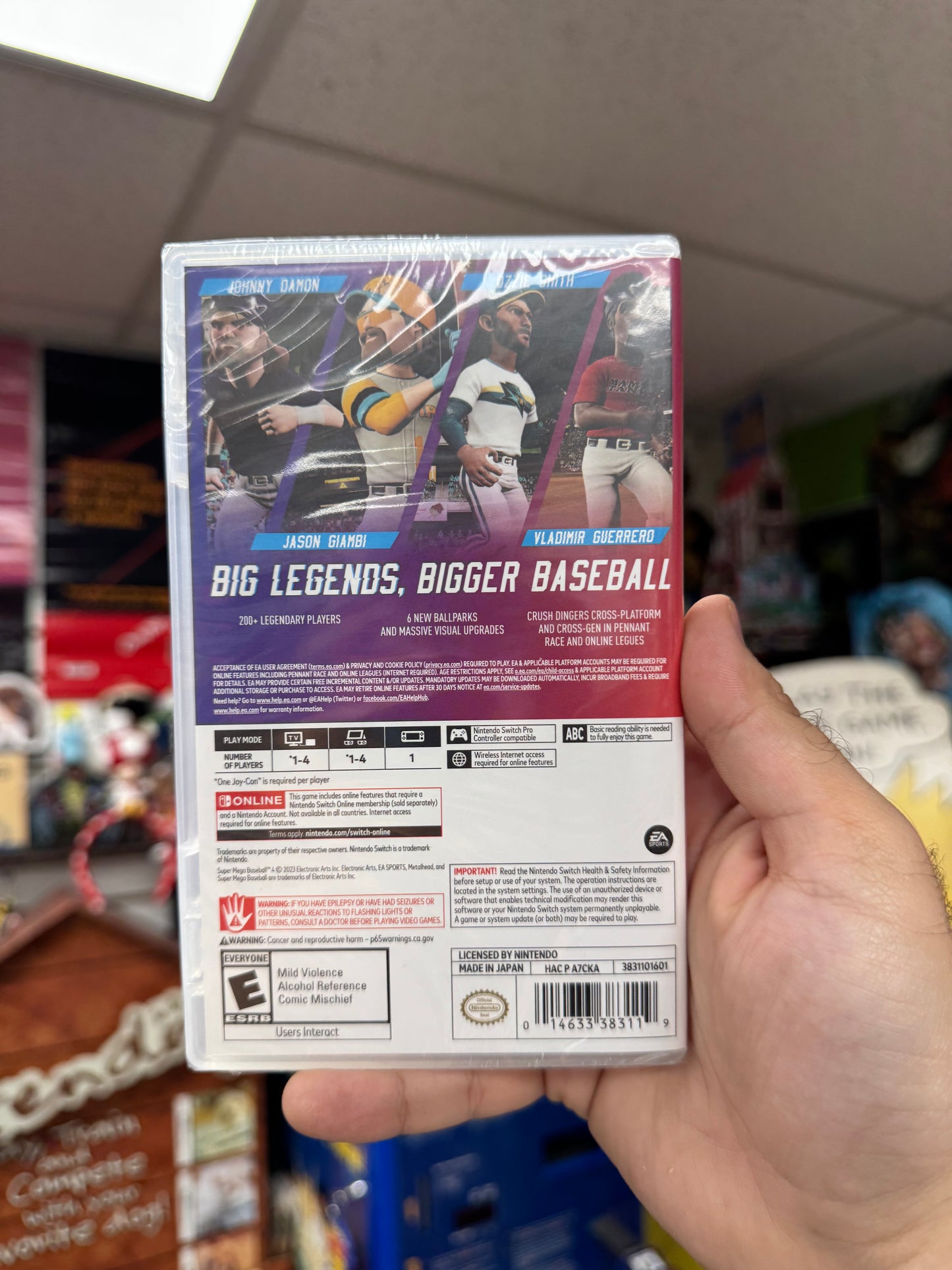 Super Mega Baseball 4 - Switch Sealed