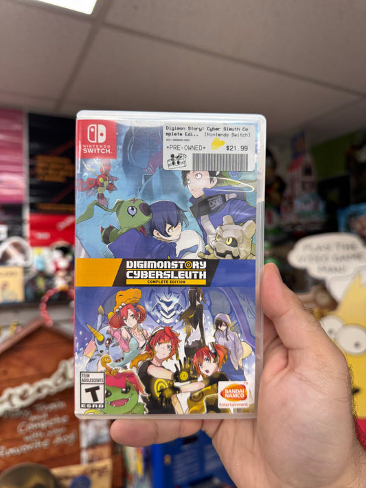 Digimon Story: Cyber Sleuth Complete Edition - Switch CiB
