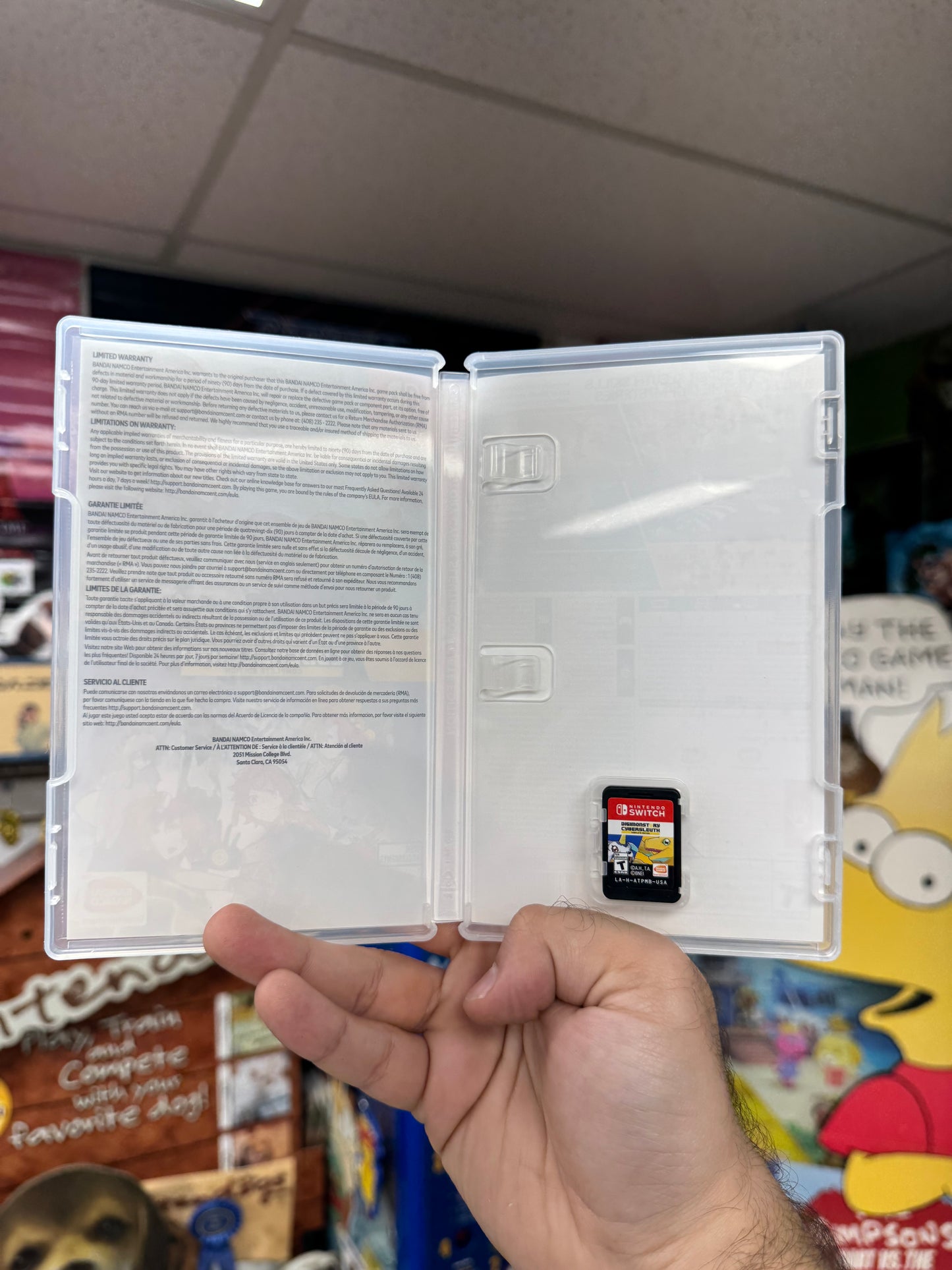 Digimon Story: Cyber Sleuth Complete Edition - Switch CiB