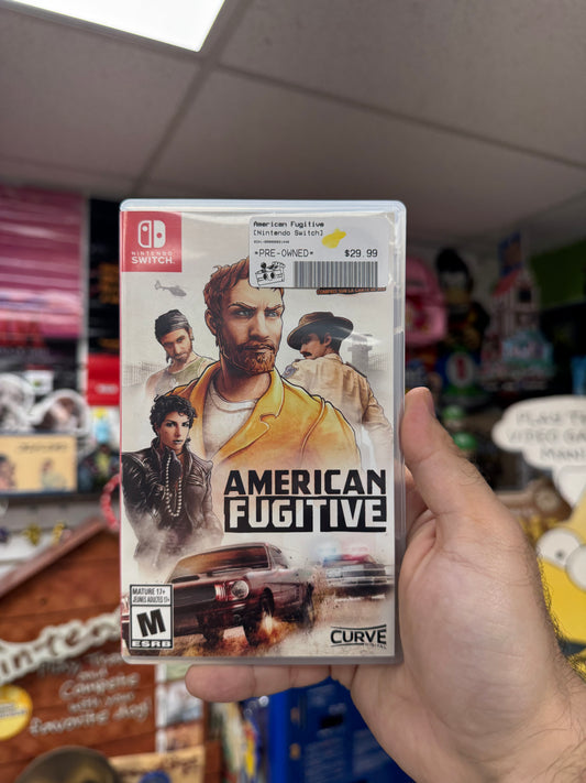 American Fugitive - Switch CiB