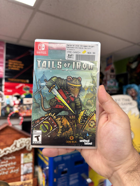 Tails of IRon [Crimson Knight Edition] - Switch CiB