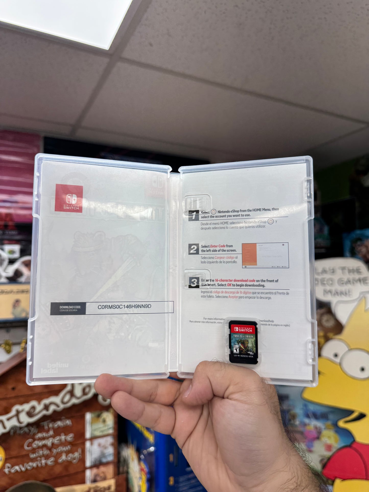 Tails of IRon [Crimson Knight Edition] - Switch CiB