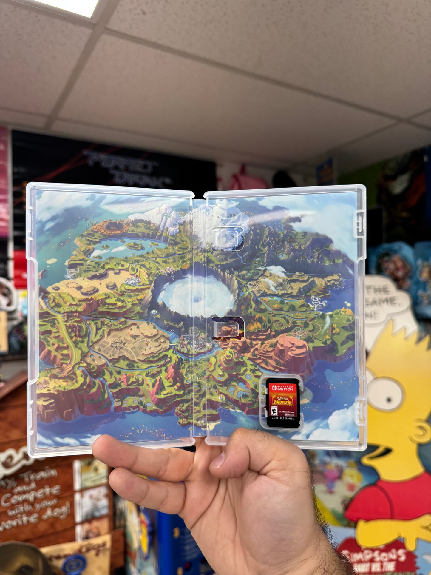 Pokemon Scarlet - Switch CiB