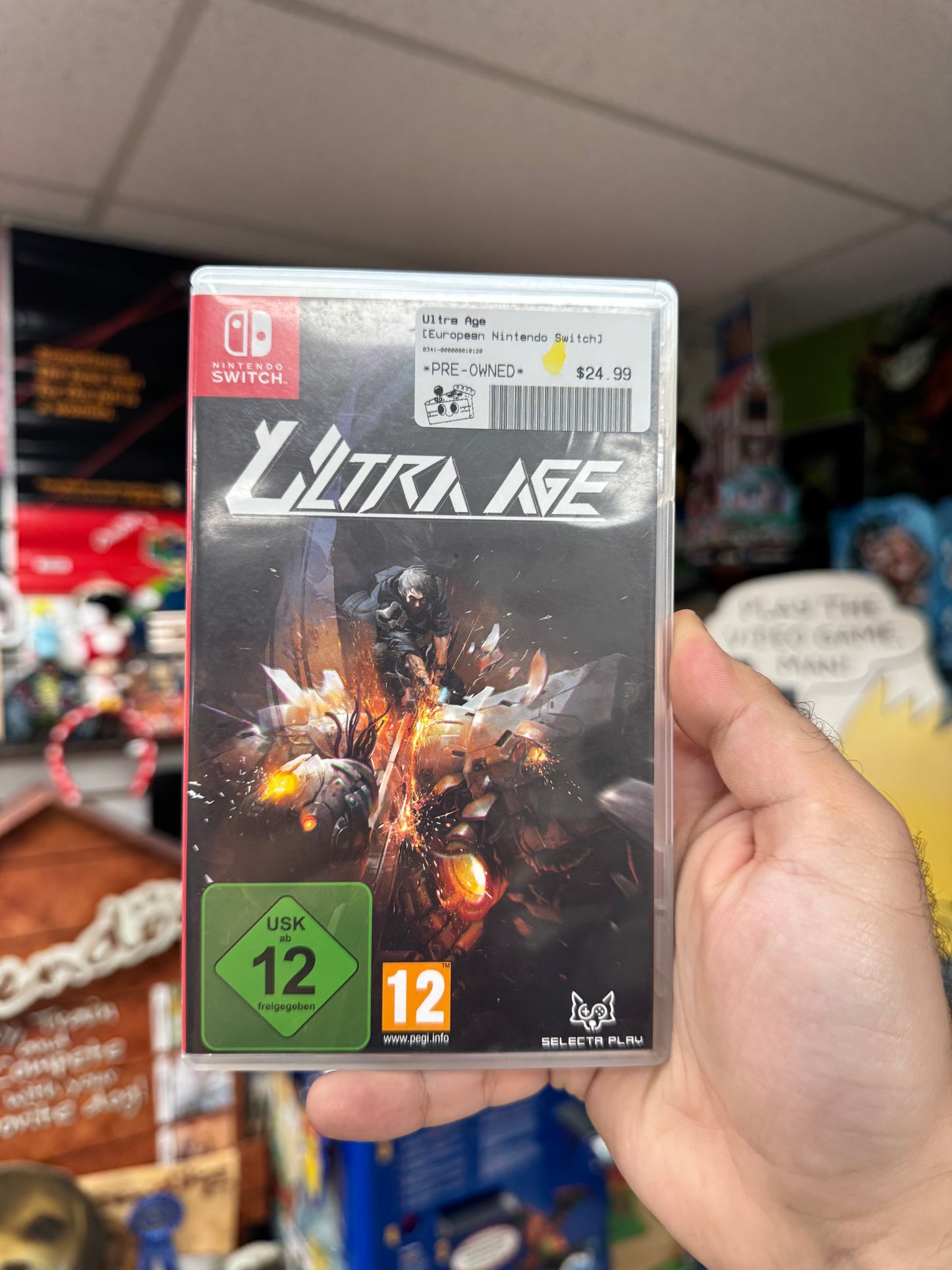 Ultra Age - European Switch CiB