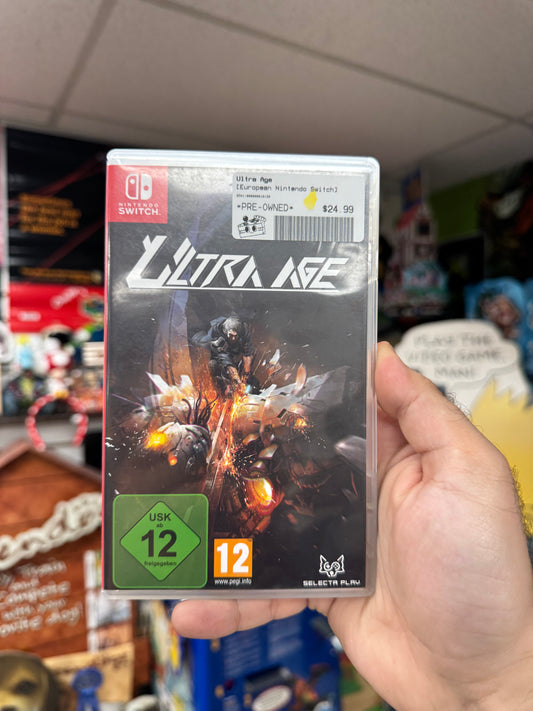 Ultra Age - European Switch CiB