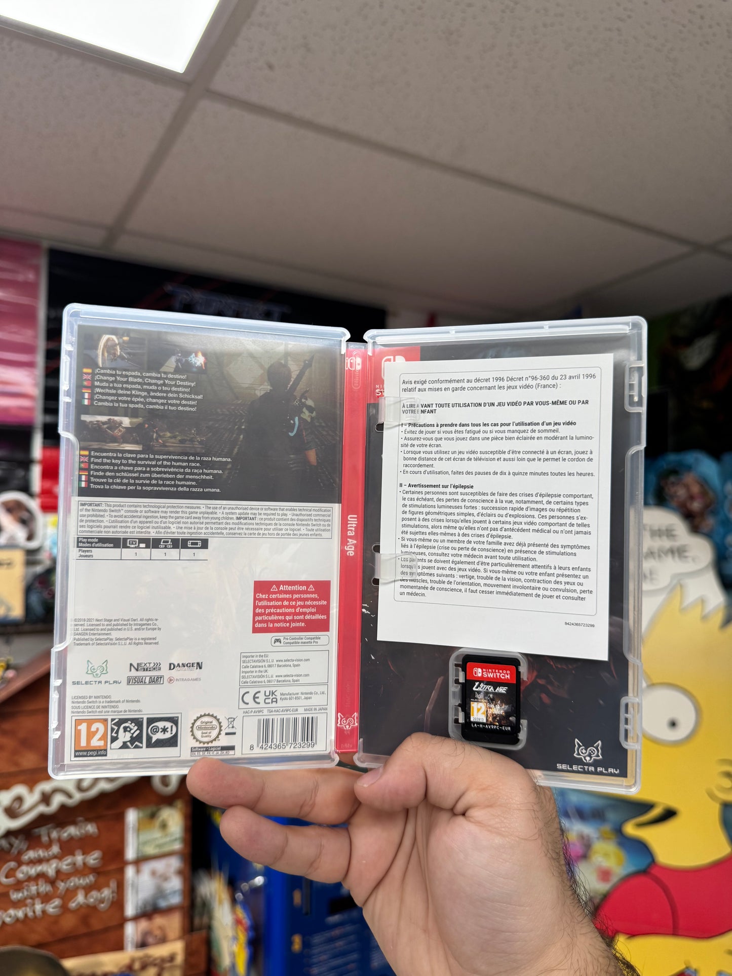 Ultra Age - European Switch CiB