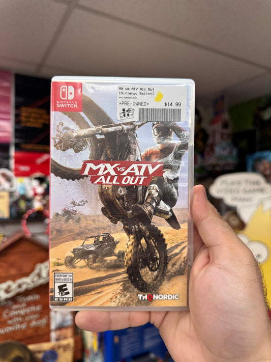 MX vs ATV All Out - Switch CiB