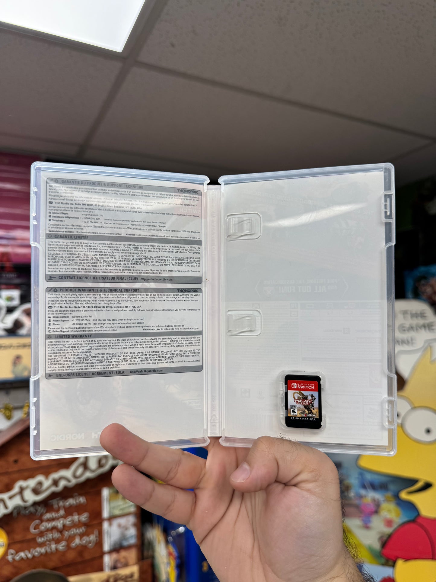 MX vs ATV All Out - Switch CiB
