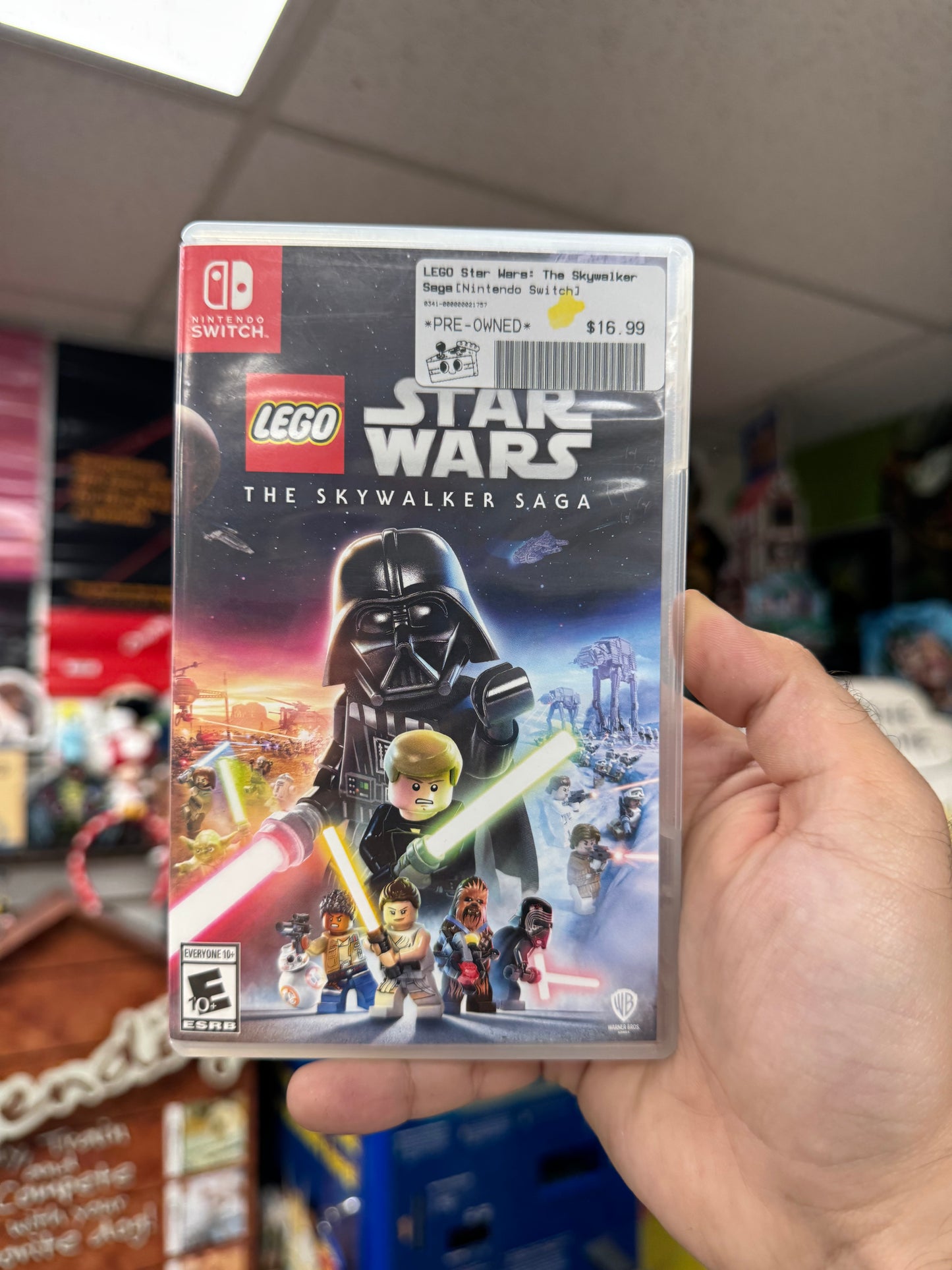 LEGO Star Wars: The Skywalker Saga - Switch CiB