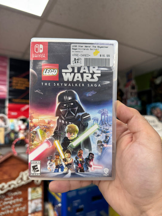 LEGO Star Wars: The Skywalker Saga - Switch CiB