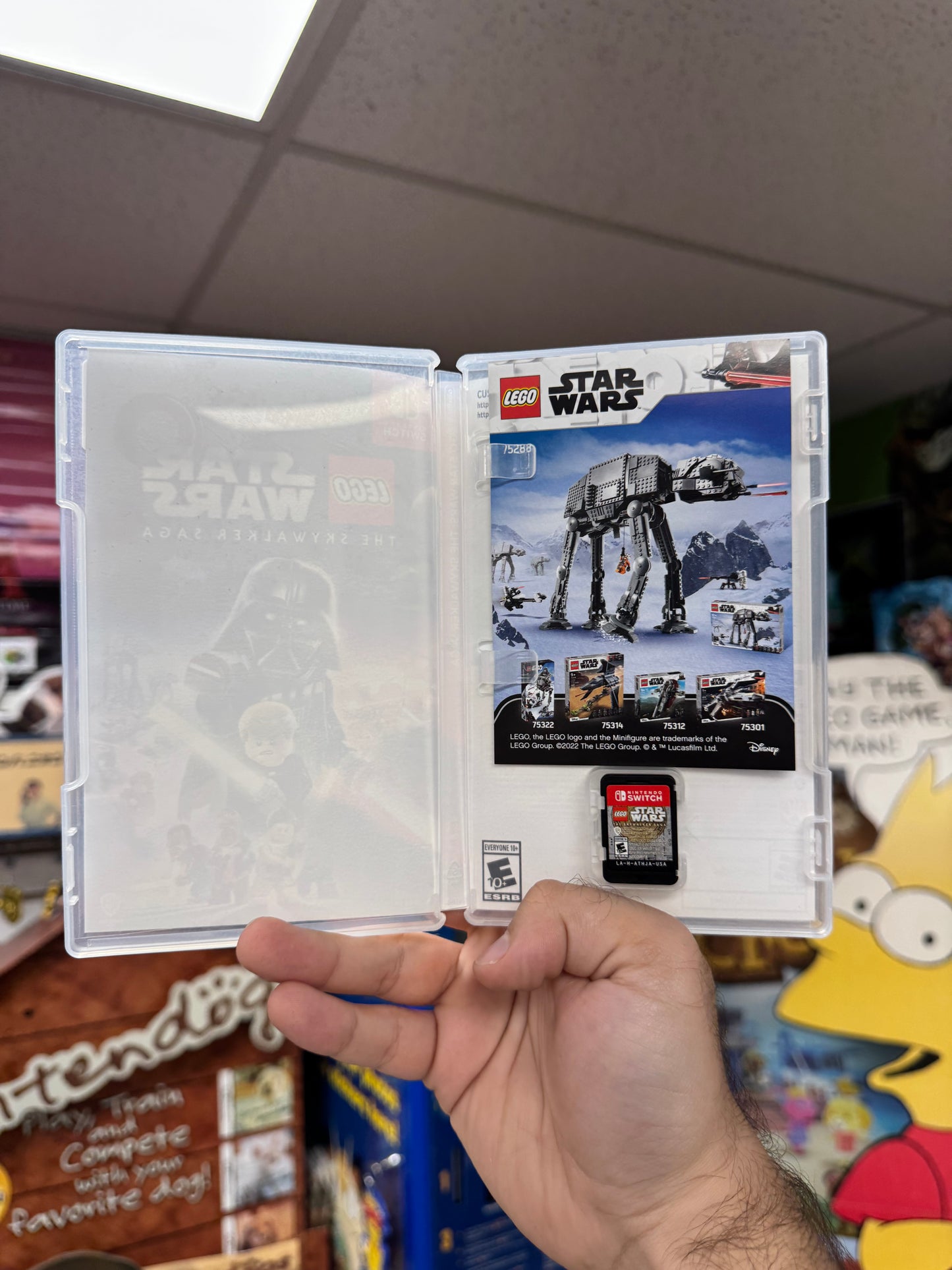 LEGO Star Wars: The Skywalker Saga - Switch CiB