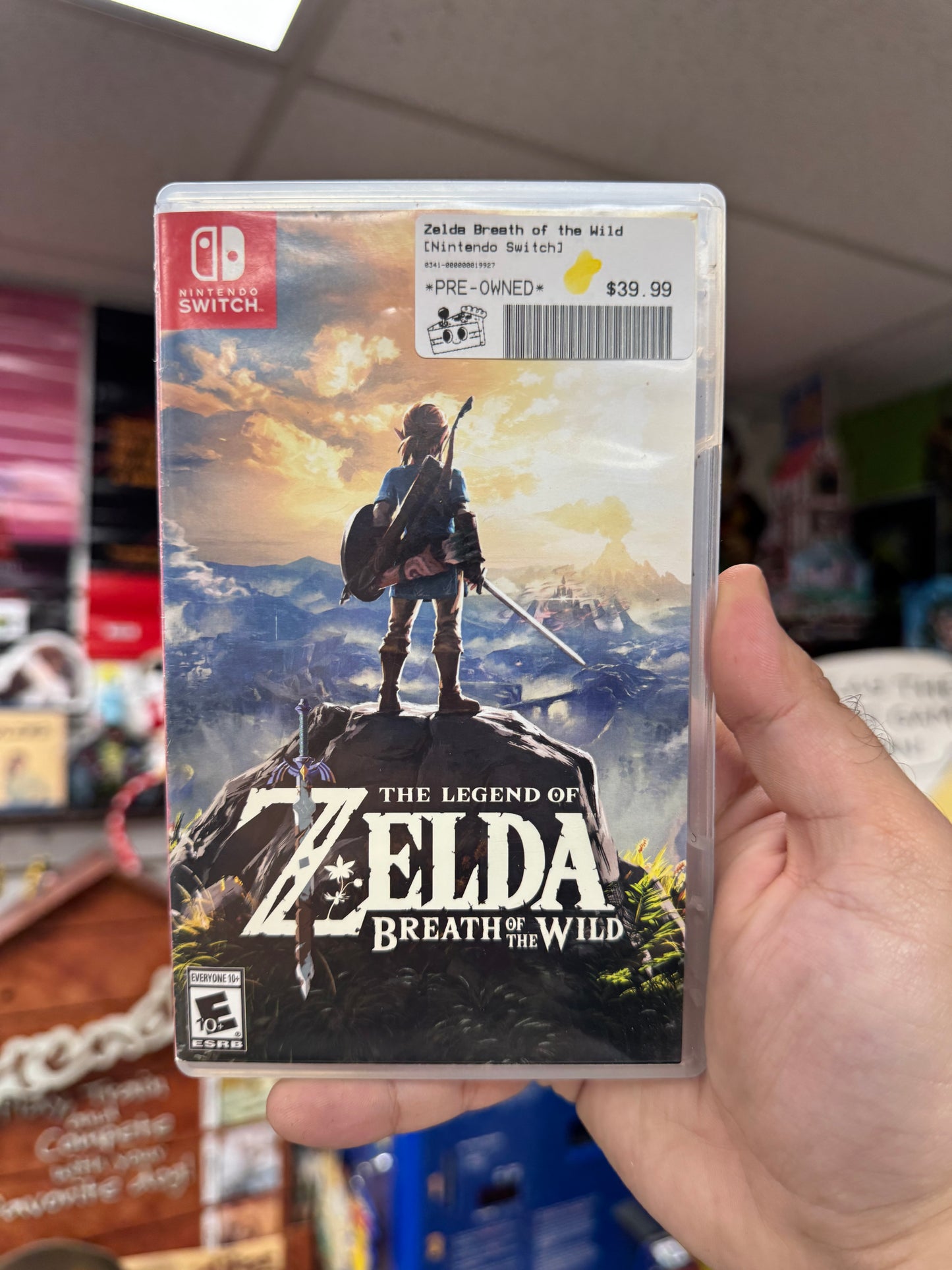 Zelda: Breath of the Wild - Switch CiB