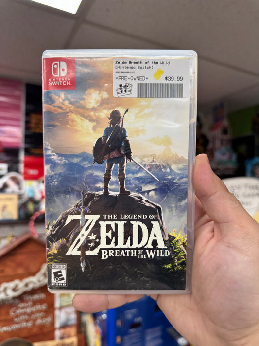 Zelda: Breath of the Wild - Switch CiB