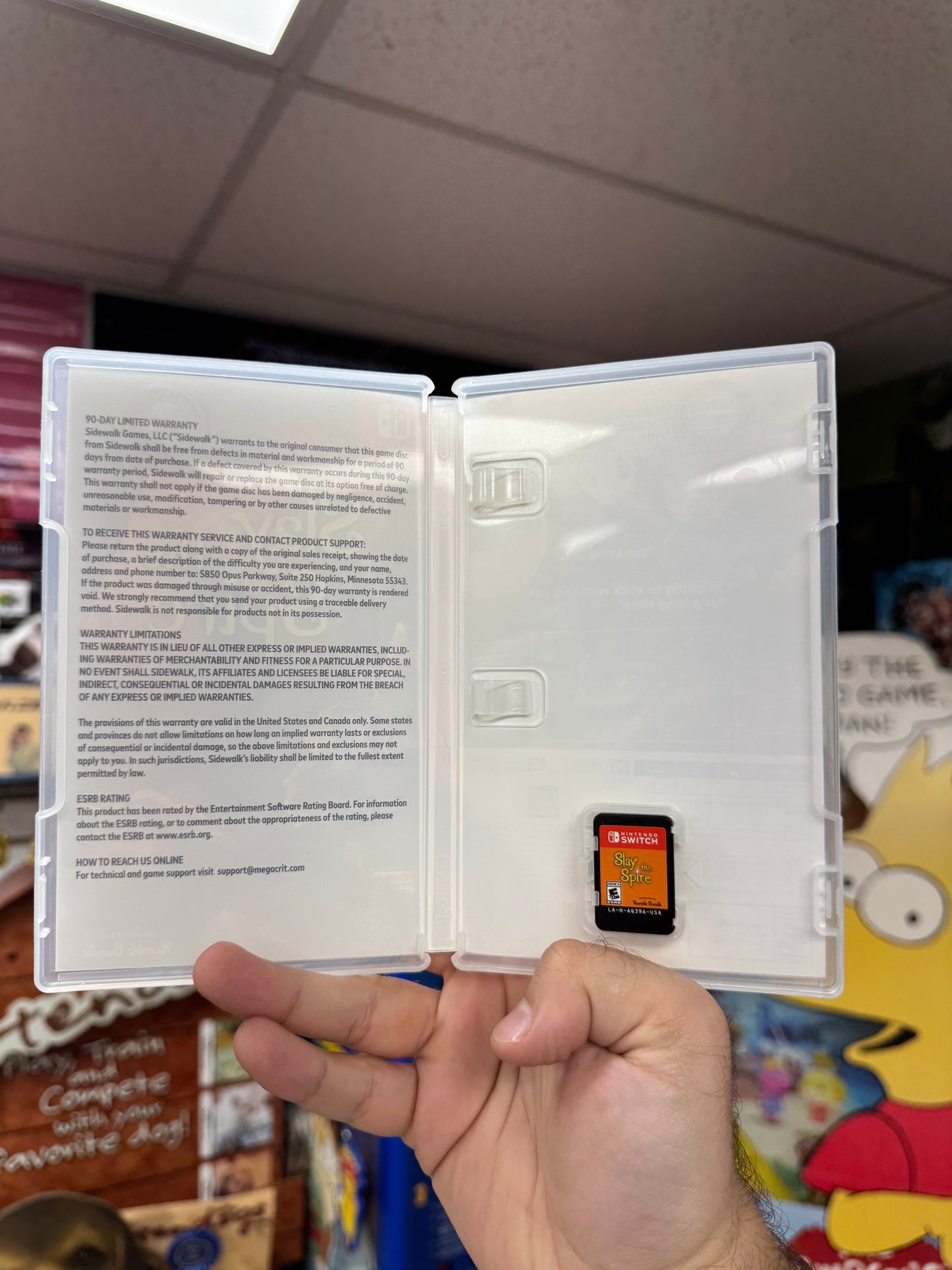 Slay the Spire - Switch CiB