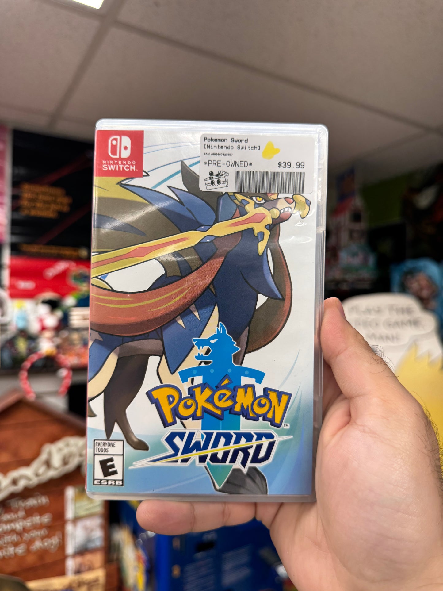 Pokemon Sword - Switch CiB