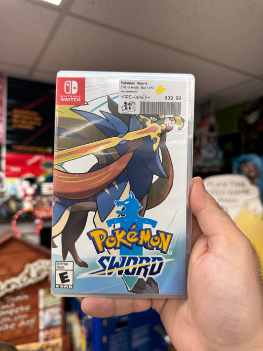 Pokemon Sword - Switch CiB