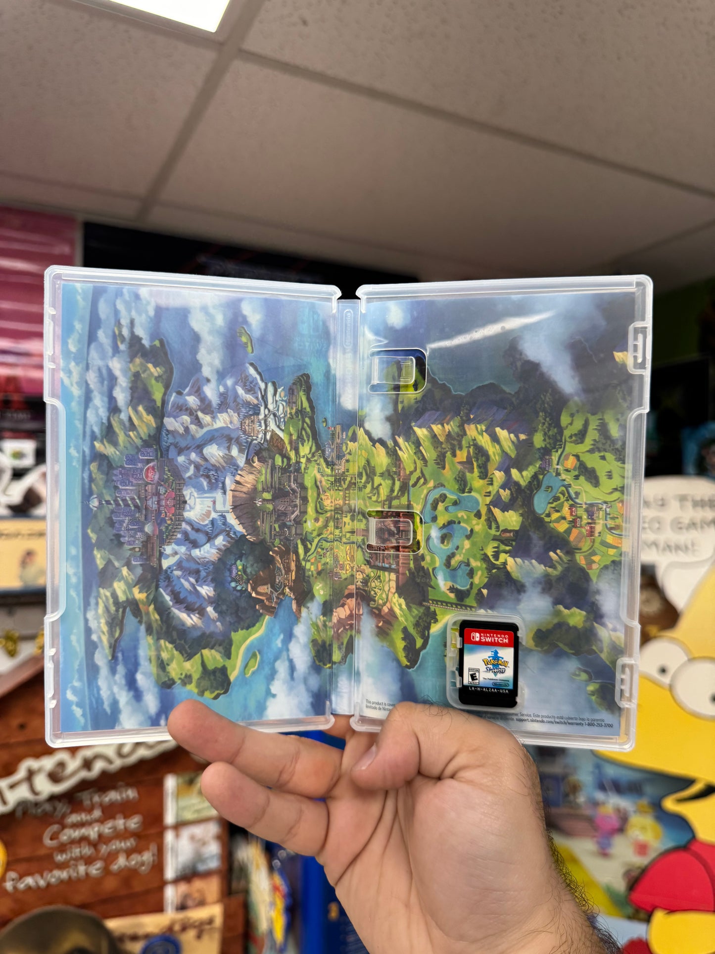 Pokemon Sword - Switch CiB