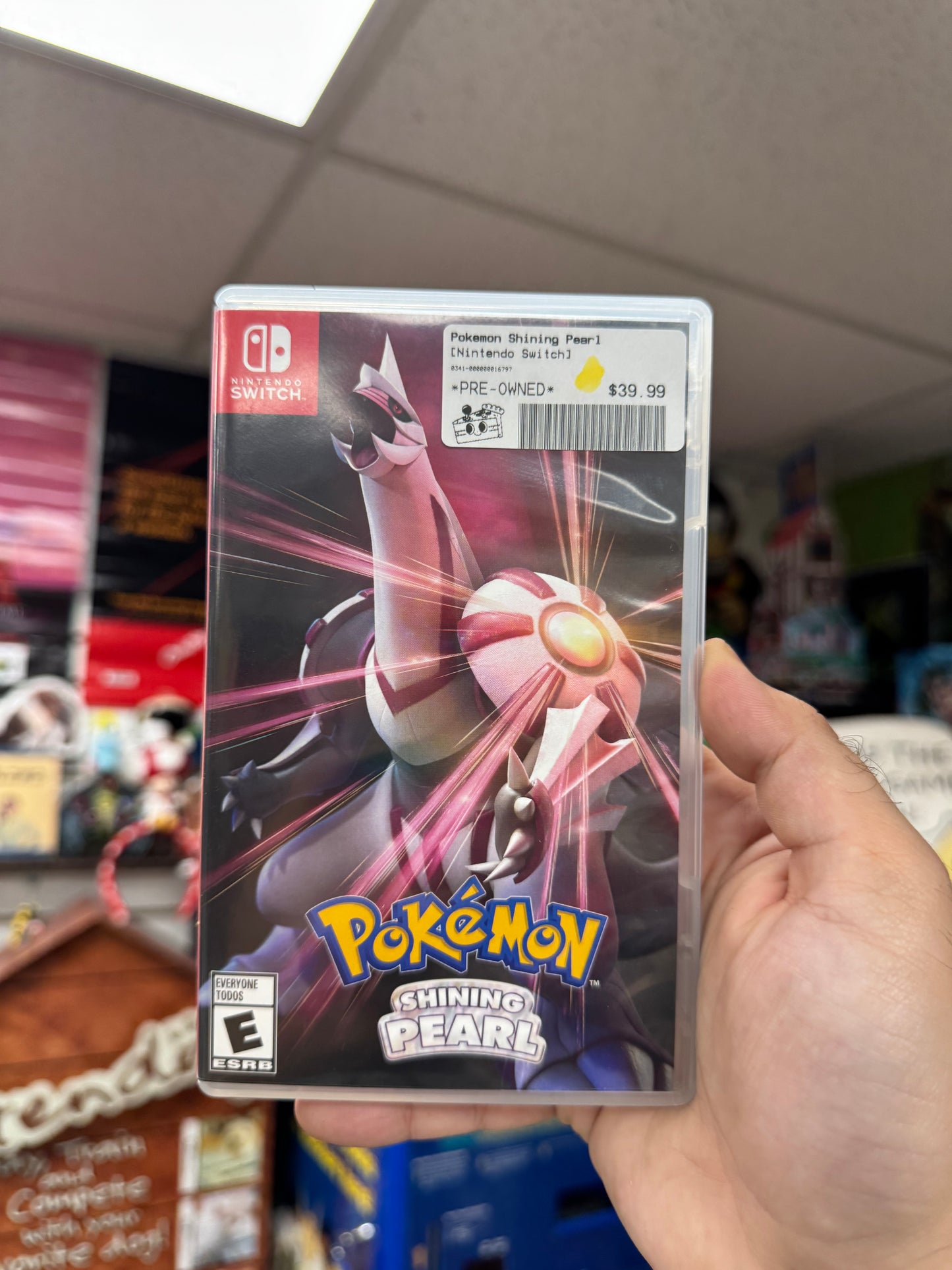Pokemon Shining Pearl - Switch CiB