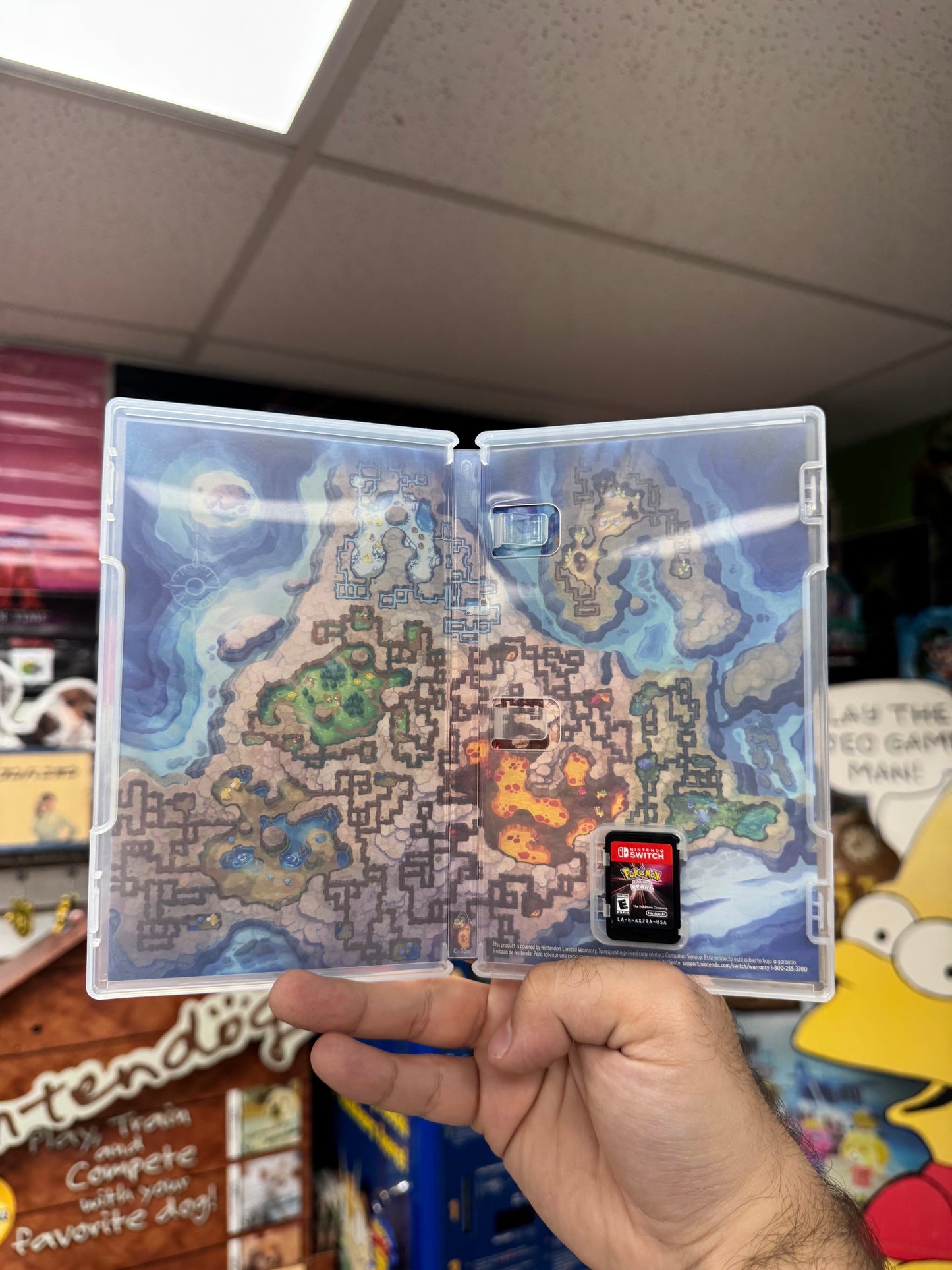 Pokemon Shining Pearl - Switch CiB
